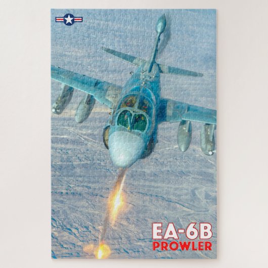 EA-6B PROWLER (20x30 INCH) Legpuzzel (Verticaal)