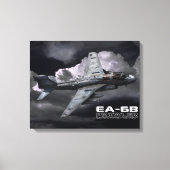 EA-6B Prowler Canvas Afdruk (Voorkant)