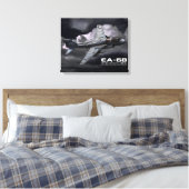 EA-6B Prowler Canvas Afdruk (Insitu (Slaapkamer))