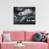 EA-6B Prowler Canvas Afdruk (Insitu (Woonkamer))