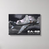 EA-6B Prowler Canvas Afdruk (Voorkant)