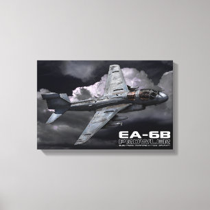 EA-6B Prowler Canvas Afdruk