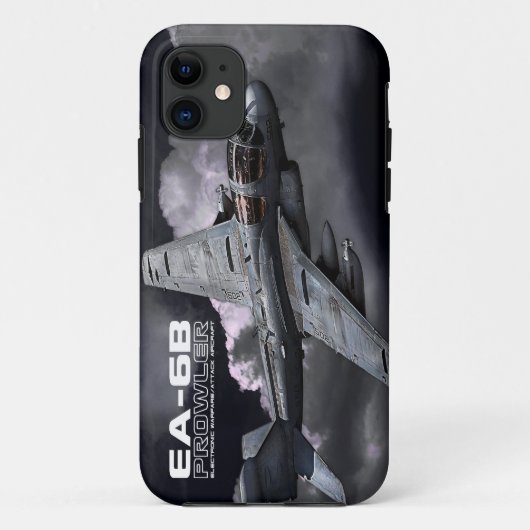 EA-6B Prowler Case-Mate iPhone Case (Achterkant)