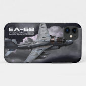 EA-6B Prowler Case-Mate iPhone Case (Achterkant (horizontaal))