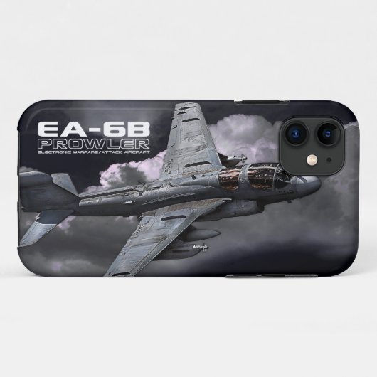 EA-6B Prowler Case-Mate iPhone Case (Achterkant (horizontaal))