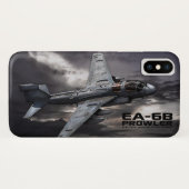 EA-6B Prowler Case-Mate iPhone Case (Achterkant (horizontaal))