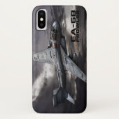 EA-6B Prowler Case-Mate iPhone Case (Achterkant)