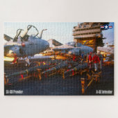 EA-6B PROWLER en A-6E INTRUDER (20x30 INCH) Legpuzzel (Horizontaal)