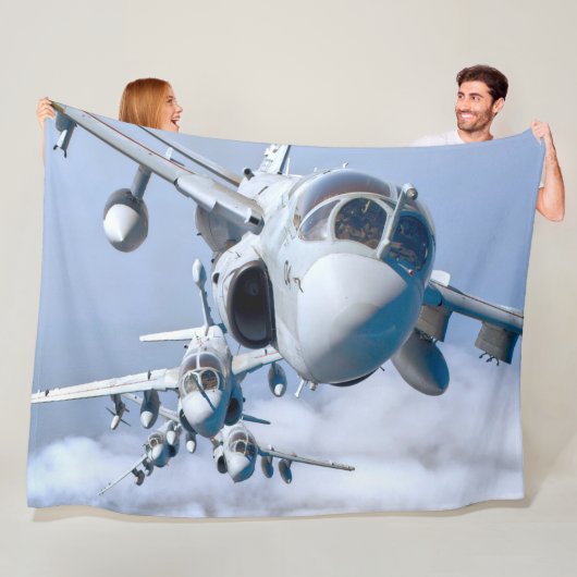 EA-6B-PROWLER FLEECE DEKEN (In situ)