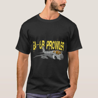 EA-6B Prowler Military Airplane T-shirt design