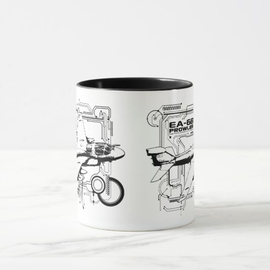 EA-6B Prowler Mok (Midden)