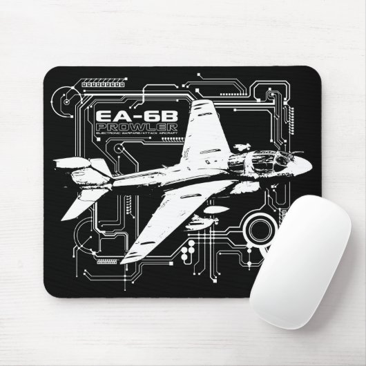 EA-6B Prowler Muismat (Met muis)