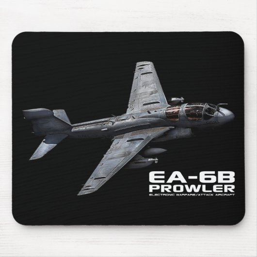 EA-6B Prowler Muismat (Voorkant)