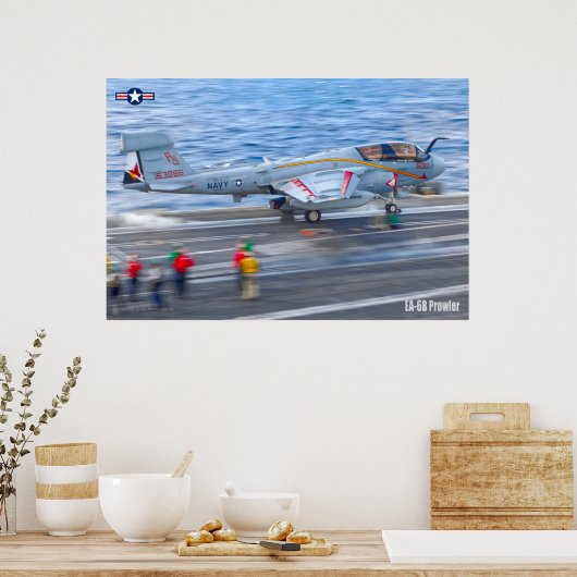 EA-6B-PROWLER POSTER (Keuken)