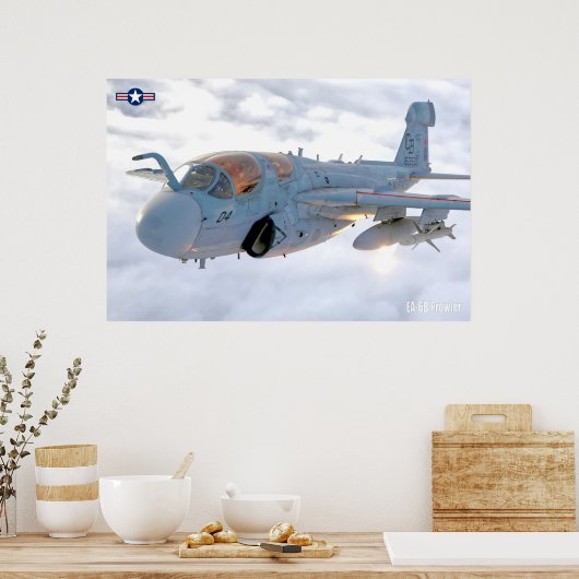 EA-6B-PROWLER POSTER (Keuken)