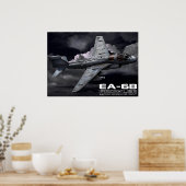 EA-6B Prowler Poster (Keuken)