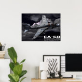 EA-6B Prowler Poster (Thuiskantoor)