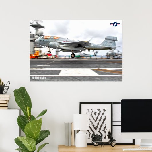 EA-6B-PROWLER POSTER (Thuiskantoor)