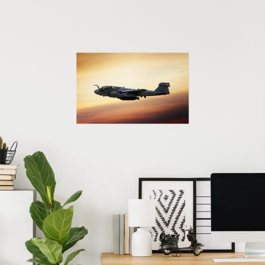EA-6B Prowler Poster (Thuiskantoor)
