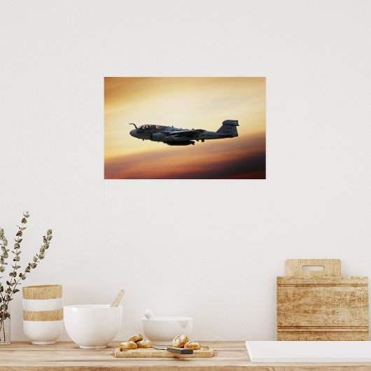 EA-6B Prowler Poster (Keuken)