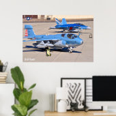 EA-6B-PROWLER POSTER (Thuiskantoor)