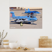 EA-6B-PROWLER POSTER (Keuken)