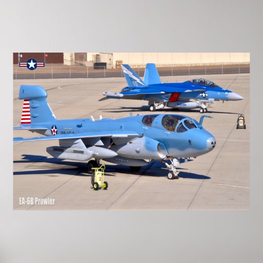 EA-6B-PROWLER POSTER (Voorkant)