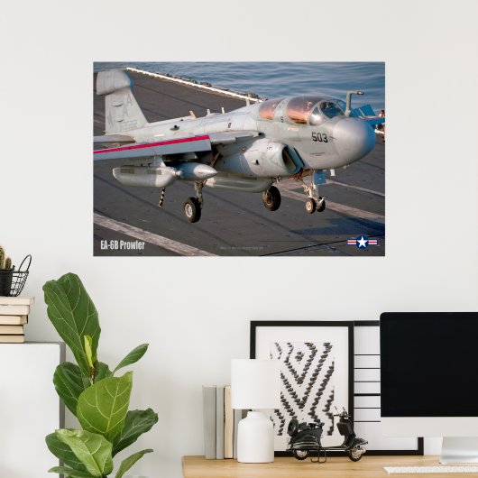 EA-6B-PROWLER POSTER (Thuiskantoor)