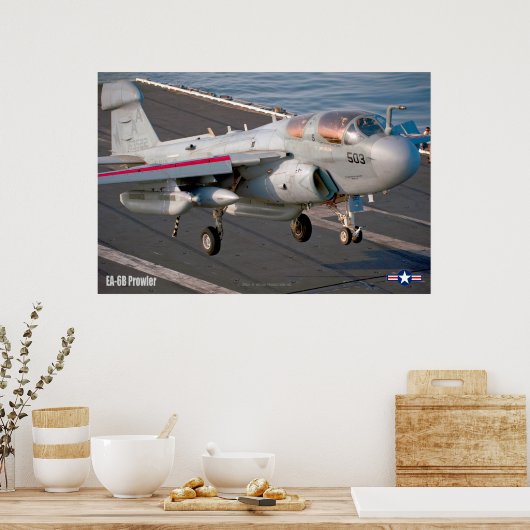 EA-6B-PROWLER POSTER (Keuken)