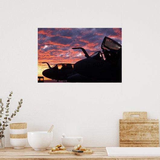 EA-6B Prowler Poster (Keuken)