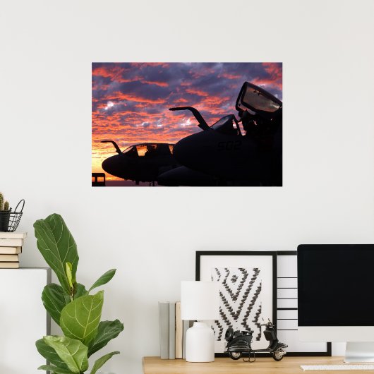 EA-6B Prowler Poster (Thuiskantoor)