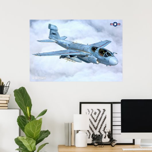 EA-6B-PROWLER POSTER (Thuiskantoor)