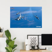 EA-6B PROWLER POSTER (Thuiskantoor)