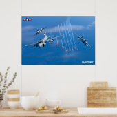 EA-6B PROWLER POSTER (Keuken)