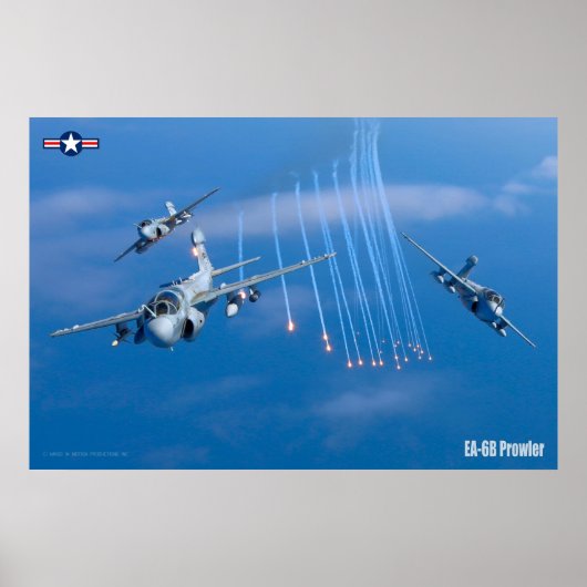 EA-6B PROWLER POSTER (Voorkant)