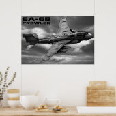 EA-6B Prowler Poster (Keuken)