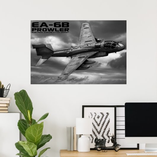 EA-6B Prowler Poster (Thuiskantoor)