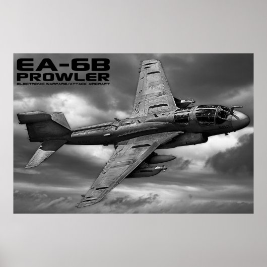 EA-6B Prowler Poster (Voorkant)