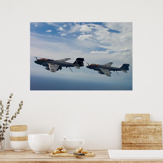 EA-6B Prowler Poster (Keuken)