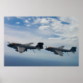 EA-6B Prowler Poster (Voorkant)