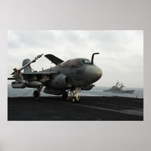 EA-6B Prowler Poster (Voorkant)