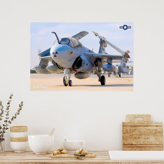 EA-6B-PROWLER POSTER (Keuken)