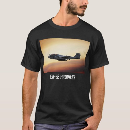 EA-6B Prowler T-shirt (Voorkant)