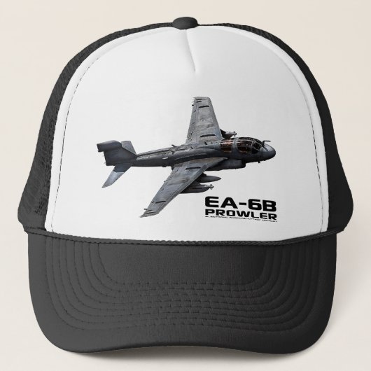 EA-6B Prowler Trucker Pet (Voorkant)