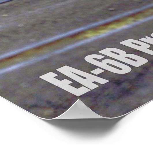 EA-6B-PROWLER - VERVOLGD! POSTER (Hoek)