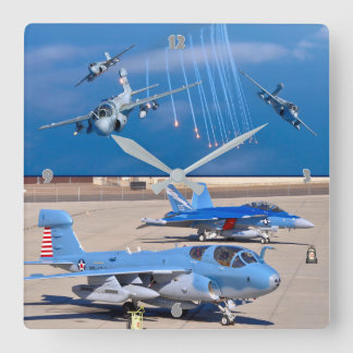 EA-6B-PROWLER VIERKANTE KLOK