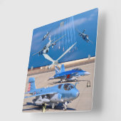 EA-6B-PROWLER VIERKANTE KLOK (Hoek)