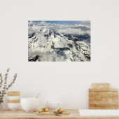 Ea-6B Regenachtigere sluiper en Mt. Poster (Keuken)