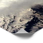Ea-6B Regenachtigere sluiper en Mt. Poster (Hoek)