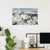 Ea-6B Regenachtigere sluiper en Mt. Poster (Thuiskantoor)